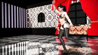 【MMD】(Realistic model) DOA5 momiji get up & move!【R-18】