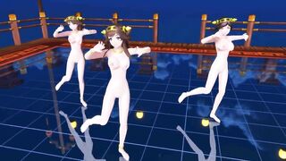 【MMD】Kongo 3 sisters Hi-Fi Rave Rev2【1080p 60fps】【R-18】