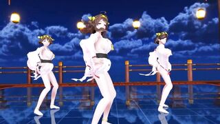 【MMD】Kongo 3 sisters Hi-Fi Rave Rev2【1080p 60fps】【R-18】