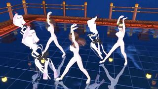 【MMD】Kongo 3 sisters Hi-Fi Rave Rev2【1080p 60fps】【R-18】