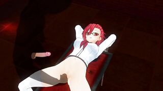3D HENTAI Basement Mystery: Student Begs To Let Her Cum