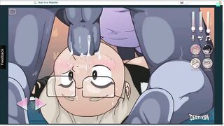 Party Games Furry Scene Viewer - Stuffy Bunny Fiona scene 3, 4, 5