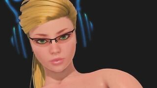 Tranny Fucks Tranny Fun - 3D Trans Cartoon Animation Anal Porno