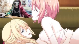 Hentai Speedrun - Mankitsu Happening - EP. 4 [RUS SUB]