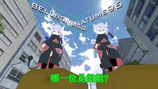 【SIXKEY】 VRChat 雙胞胎蘿莉雞同鴨講 #10 【日語中字】双子ロリ ペラペラしてる