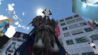 【SIXKEY】VRChat 沒有聲音也很萌!! #7 【日語中字】声はないでも 萌える!!