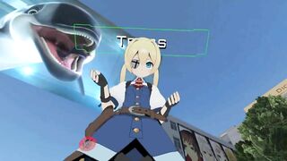 【SIXKEY】VRChat 沒有聲音也很萌!! #7 【日語中字】声はないでも 萌える!!