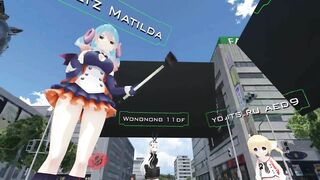 【SIXKEY】VRChat 吾皇內褲萬歲!! #5 【日語中字】吾のパンツ バンザイ Queen Panties Great