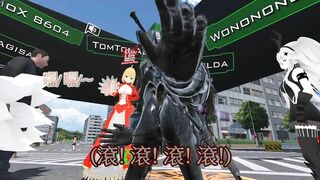 【SIXKEY】VRChat 吾皇內褲萬歲!! #5 【日語中字】吾のパンツ バンザイ Queen Panties Great