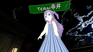 【SIXKEY】VRChat 煙火、內褲、女子高中生、還有內褲 #4 【日語中字】 花火、パンツ、じょしこうせい、あとパンツ