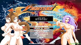 Lesbians (Mugen) gameplay
