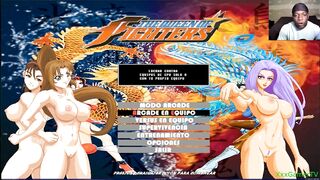 Lesbians (Mugen) gameplay