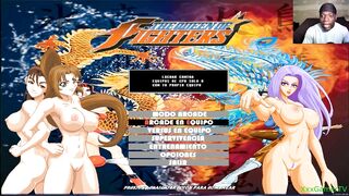 Lesbians (Mugen) gameplay