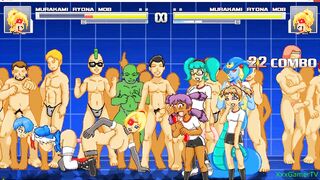 Lesbians (Mugen) gameplay