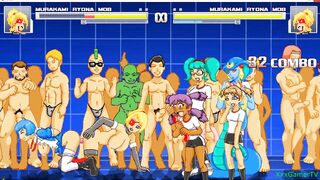 Lesbians (Mugen) gameplay