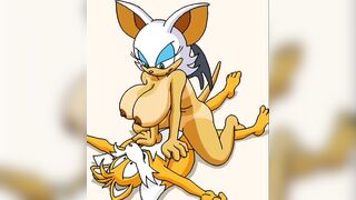 Sonic Rouge Fuck