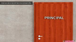 She Fucks The Principal To Admit Her Daughter Into School