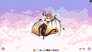 Cloud Meadow - 3 Furry super scenes, Furry cyclops, Succubus man, Chaos Warrior
