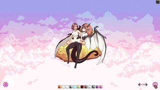 Cloud Meadow - 3 Furry super scenes, Furry cyclops, Succubus man, Chaos Warrior
