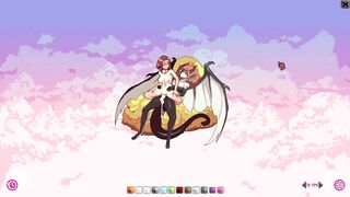 Cloud Meadow - 3 Furry super scenes, Furry cyclops, Succubus man, Chaos Warrior
