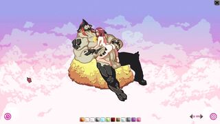 Cloud Meadow - 3 Furry super scenes, Furry cyclops, Succubus man, Chaos Warrior