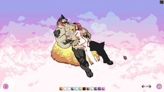 Cloud Meadow - 3 Furry super scenes, Furry cyclops, Succubus man, Chaos Warrior
