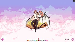 Cloud Meadow - 3 Furry super scenes, Furry cyclops, Succubus man, Chaos Warrior