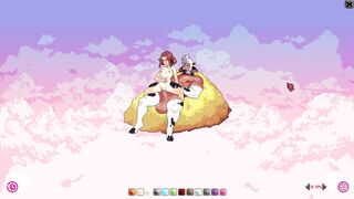 Cloud Meadow - 3 Furry super scenes, Furry centaur, Furry cowman, Furry dragon