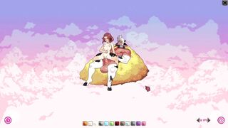 Cloud Meadow - 3 Furry super scenes, Furry centaur, Furry cowman, Furry dragon