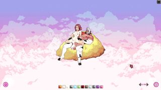 Cloud Meadow - 3 Furry super scenes, Furry centaur, Furry cowman, Furry dragon