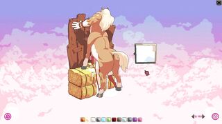 Cloud Meadow - 3 Furry super scenes, Furry centaur, Furry cowman, Furry dragon