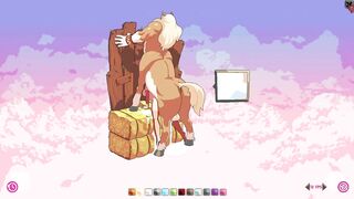Cloud Meadow - 3 Furry super scenes, Furry centaur, Furry cowman, Furry dragon