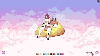 Cloud Meadow - 3 Furry super scenes, Furry centaur, Furry cowman, Furry dragon