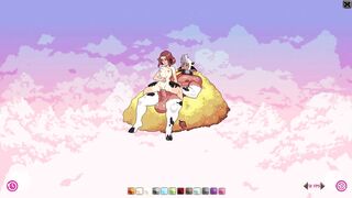 Cloud Meadow - 3 Furry super scenes, Furry centaur, Furry cowman, Furry dragon