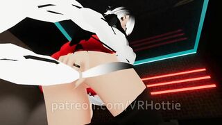 Red Dress Beauty Perfect Body Hotel Room Service POV Fuck Ride VRChat Lap Dance Metaverse ERP