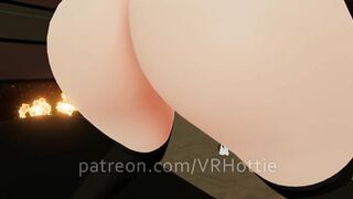 Red Dress Beauty Perfect Body Hotel Room Service POV Fuck Ride VRChat Lap Dance Metaverse ERP