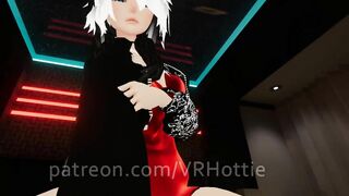 Red Dress Beauty Perfect Body Hotel Room Service POV Fuck Ride VRChat Lap Dance Metaverse ERP