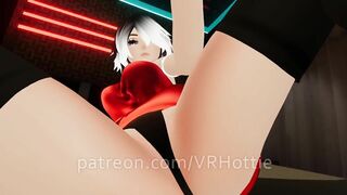 Red Dress Beauty Perfect Body Hotel Room Service POV Fuck Ride VRChat Lap Dance Metaverse ERP