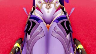 Raiden Shogun Weekly Boss Genshin Impact 3D HENTAI ShortClips2
