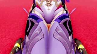 Raiden Shogun Weekly Boss Genshin Impact 3D HENTAI ShortClips2