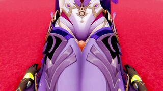Raiden Shogun Weekly Boss Genshin Impact 3D HENTAI ShortClips2