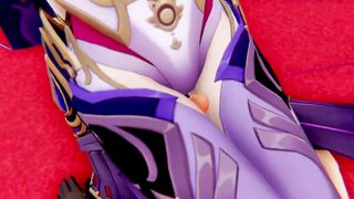 Raiden Shogun Weekly Boss Genshin Impact 3D HENTAI ShortClips2