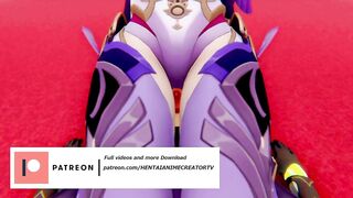 Raiden Shogun Weekly Boss Genshin Impact 3D HENTAI ShortClips2