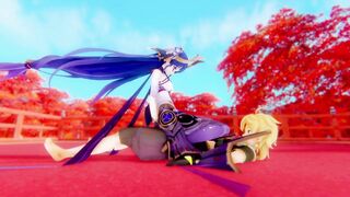 Raiden Shogun Weekly Boss Genshin Impact 3D HENTAI ShortClips2
