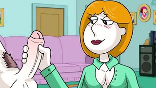 Louis Griffin Rule34 Family Guy Parody