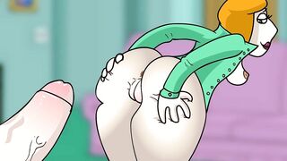 Louis Griffin Rule34 Family Guy Parody