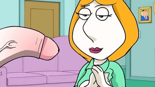 Louis Griffin Rule34 Family Guy Parody