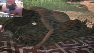 CARNAL INSTINCT likes to fuck in the field