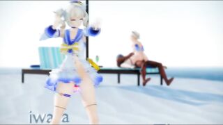 0405 - 【R18-MMD】Shantianxiaozhi - Genshin Impact 原神 Babara mondstadt's Idol 芭芭拉