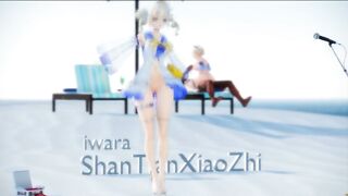 0405 - 【R18-MMD】Shantianxiaozhi - Genshin Impact 原神 Babara mondstadt's Idol 芭芭拉